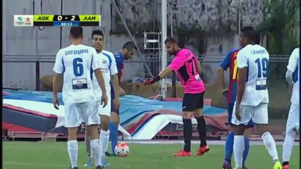 Kerkyra vs. Lamia  3 - 2  All Goals ( Football League - 27 November 2015)