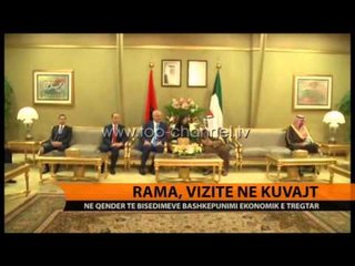Rama, vizitë në Kuvajt - Top Channel Albania - News - Lajme