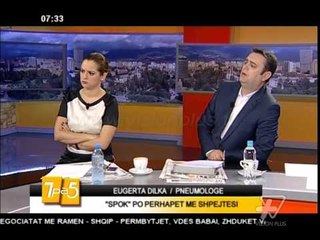 7pa5 - SPOK po perhapet me shpejtesi - 19 Nentor 2014 - Show - Vizion Plus