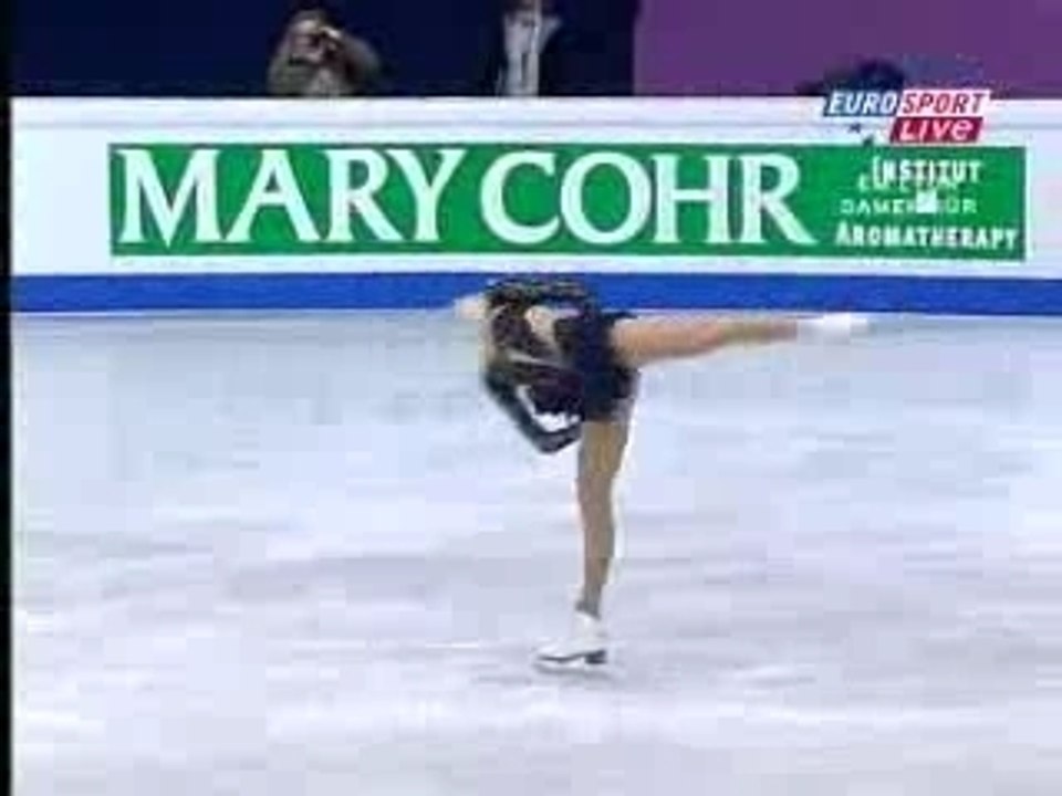 Carolina Kostner LP Euros 2006