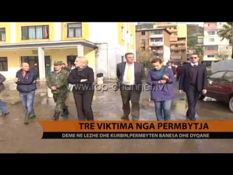 Tre viktima nga përmbytjet - Top Channel Albania - News - Lajme