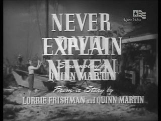 Four Star Playhouse-Never Explain-Free Classic Public Domain Movies and TV