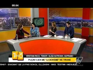 7pa5 - Pucini vjen me La Boheme ne Tirane - 20 Nentor 2014 - Show - Vizion Plus