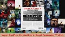 Read  Union Pacifics Streamliners Great Passenger Trains Ebook Free