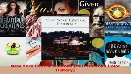 Read  New York Central Railroad MBI Railroad Color History Ebook Free