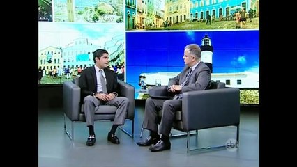 Prefeito de Salvador diz que Brasil precisa virar a página e crescer  - Parte 2