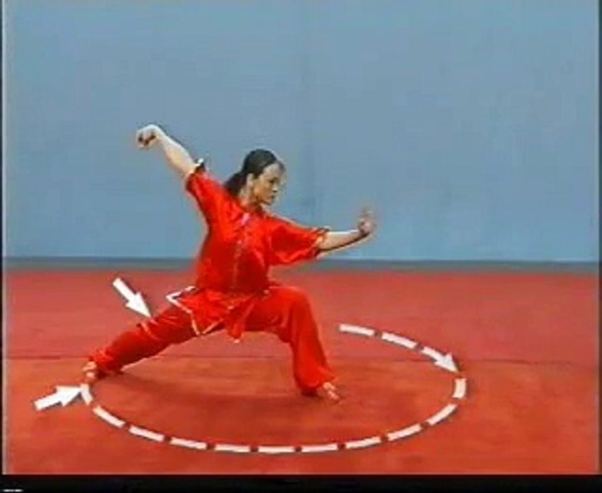 Técnicas de Patadas de Kung Fu