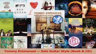 Download  Tommy Emmanuel  Solo Guitar Style Book  CD PDF online