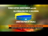 Investimet, misioni i vështirë i qeverisë - Top Channel Albania - News - Lajme