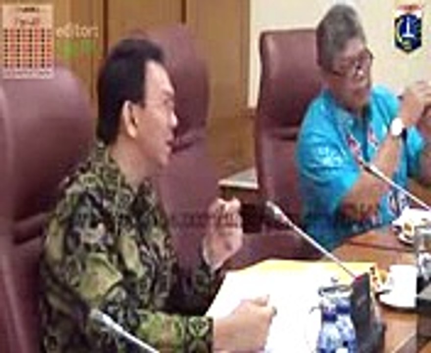 Gara Gara, Gak Bisa Kerja, Ahok 'SEMPROT' Kadis Pertanaman & Pemakaman