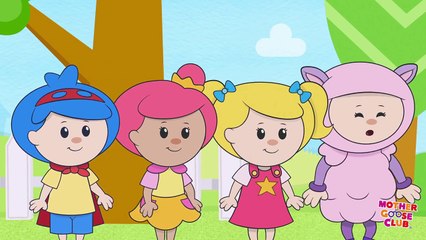 Itsy Bitsy Spider | Mother Goose Club Songs for Children