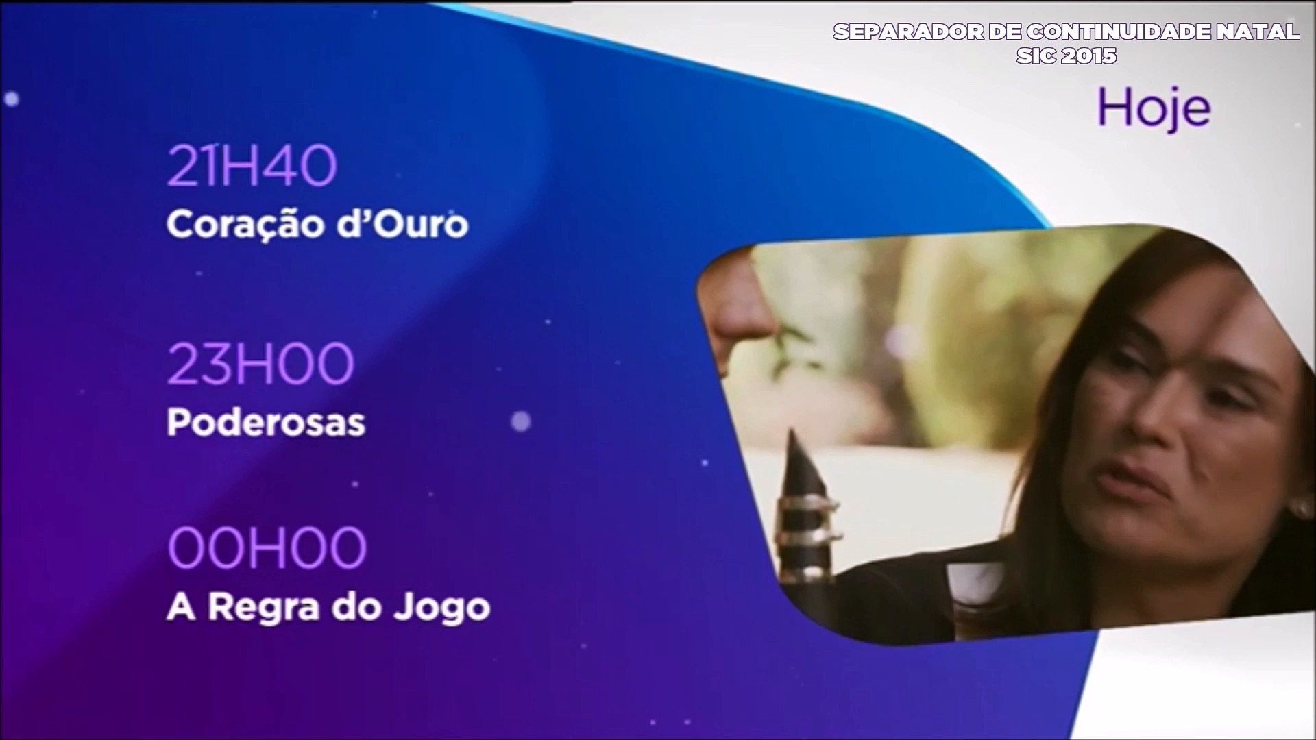 ⁣Separador continuidade Natal 2015 SIC