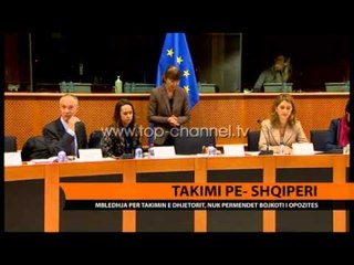 Takimi PE-Shqipëri - Top Channel Albania - News - Lajme