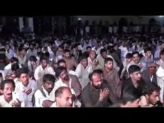 Zakir Khuram Abbas Pind Rahim Shah(Karbla)
