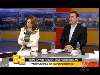 7pa5 - Parti politike e ish-te perndjekurve - 21 Nentor 2014 - Show - Vizion Plus