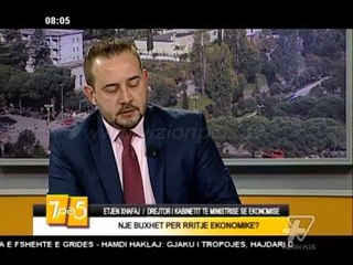 7pa5 - Nje buxhet per rritje ekonomike - 21 Nentor 2014 - Show - Vizion Plus