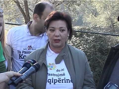 NISMA TE PASTROJME SHQIPERINE,100 MIJE VULLNETARE NE TERREN PER TE PASTRUAR PLEHRAT LAJM