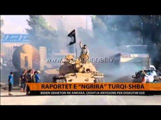 Raportet e “ngrira” Turqi-SHBA- Top Channel Albania - News - Lajme