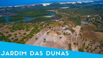JARDINS DAS DUNAS - CONDOMINIO FECHADO DE LOTES NA MANGABEIRA EUSEBIO CEARA-HD