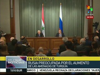 Walid Al-Mualem: Pdte. Assad cree en la autodeterminación de Siria
