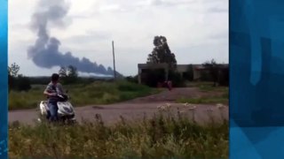 Malaysian Passenger Aircraft Crashes In Ukraine Near Russian Border - 295 Aboard