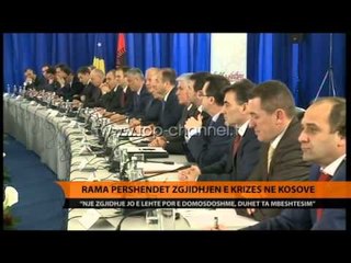 Rama përshëndet koalicionin në Kosovë - Top Channel Albania - News - Lajme