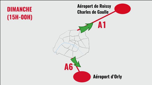 Les axes routiers à ne pas emprunter les 29 et 30 novembre