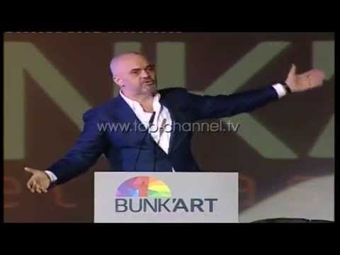 Fjala e kryeministri Edi Rama - Top Channel Albania - News - Lajme