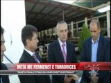 Meta me fermerët e Torrovicës - News, Lajme - Vizion Plus