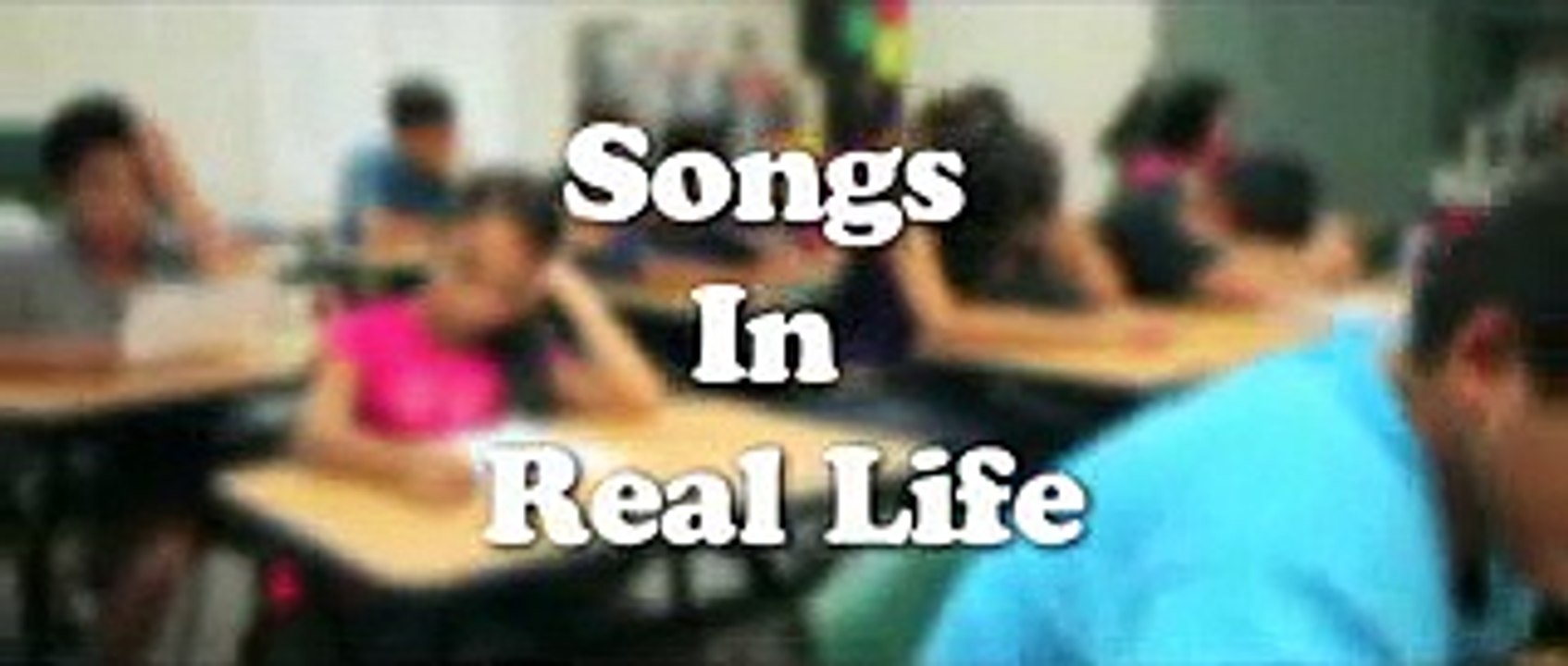 Songs In Real Life kids style