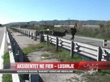 Aksi Fier-Lushnjë burim aksidentesh - News, Lajme - Vizion Plus