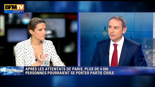 Attentats: 3.000 à 4.000 personnes pourraient se porter partie civile