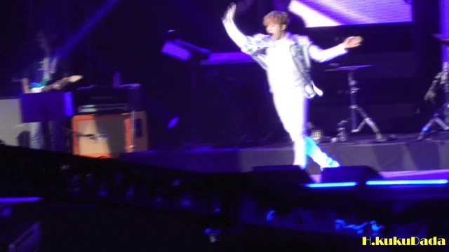 직캠 [Burning Love] バズリズム JUNHO From 2PM