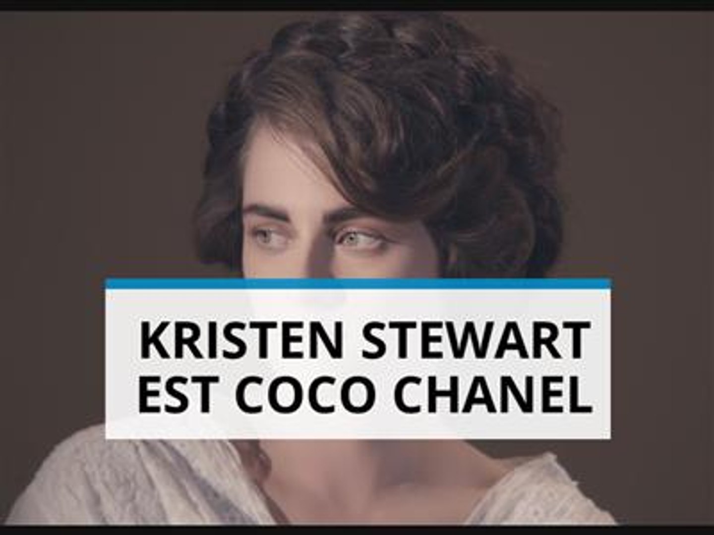 ⁣Kristen Steward incarne Coco Chanel !
