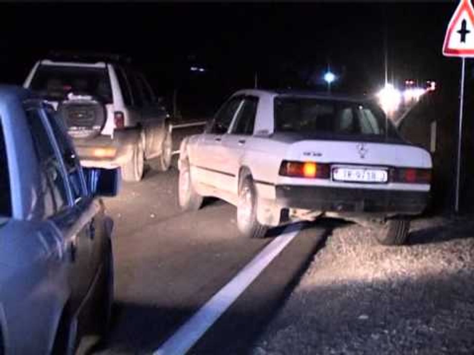 MAKINA PERPLAS NJE 55 VJECARE LEZHE, KU NE 10 DITET E FUNDIT KANE VDEKUR 10 PERSONA LAJM