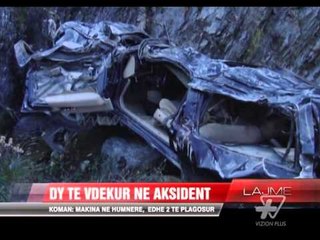 Aksidenti tragjik në Koman - News, Lajme - Vizion Plus