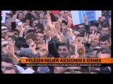 Peleshi ndjek aksionin e OSHEE-së - Top Channel Albania - News - Lajme