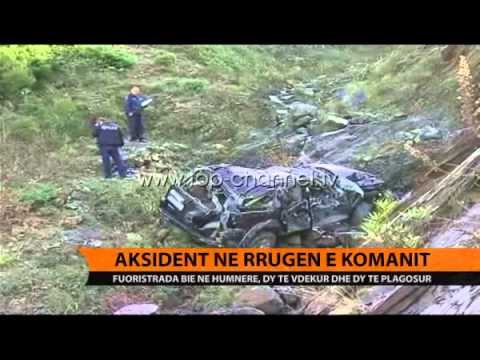 Shkodër, aksident me 2 viktima e 2 të plagosur - Top Channel Albania - News - Lajme