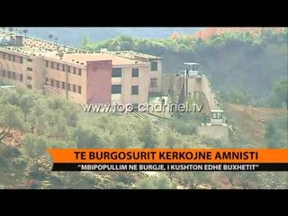 Video herunterladen: Të burgosurit kërkojnë amnisti - Top Channel Albania - News - Lajme