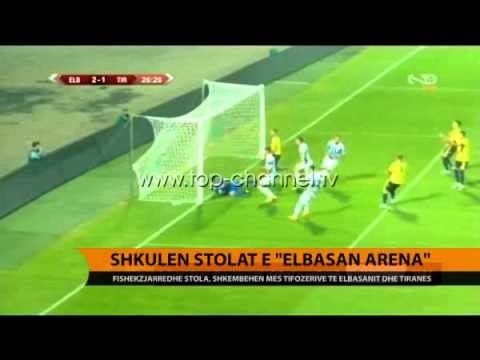 Elbasani-Tirana, përplasje mes tifozëve në “Elbasan Arena” - Top Channel Albania - News - Lajme
