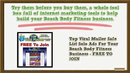 Free Trial Marketing Lead Tools For Beach Body Fitness Business