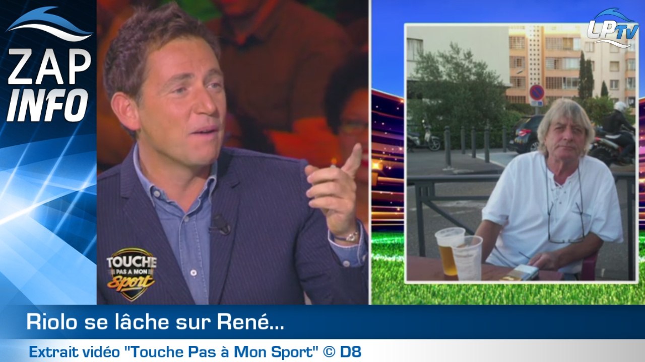 Zap : Riolo s'en prend à René Malleville !
