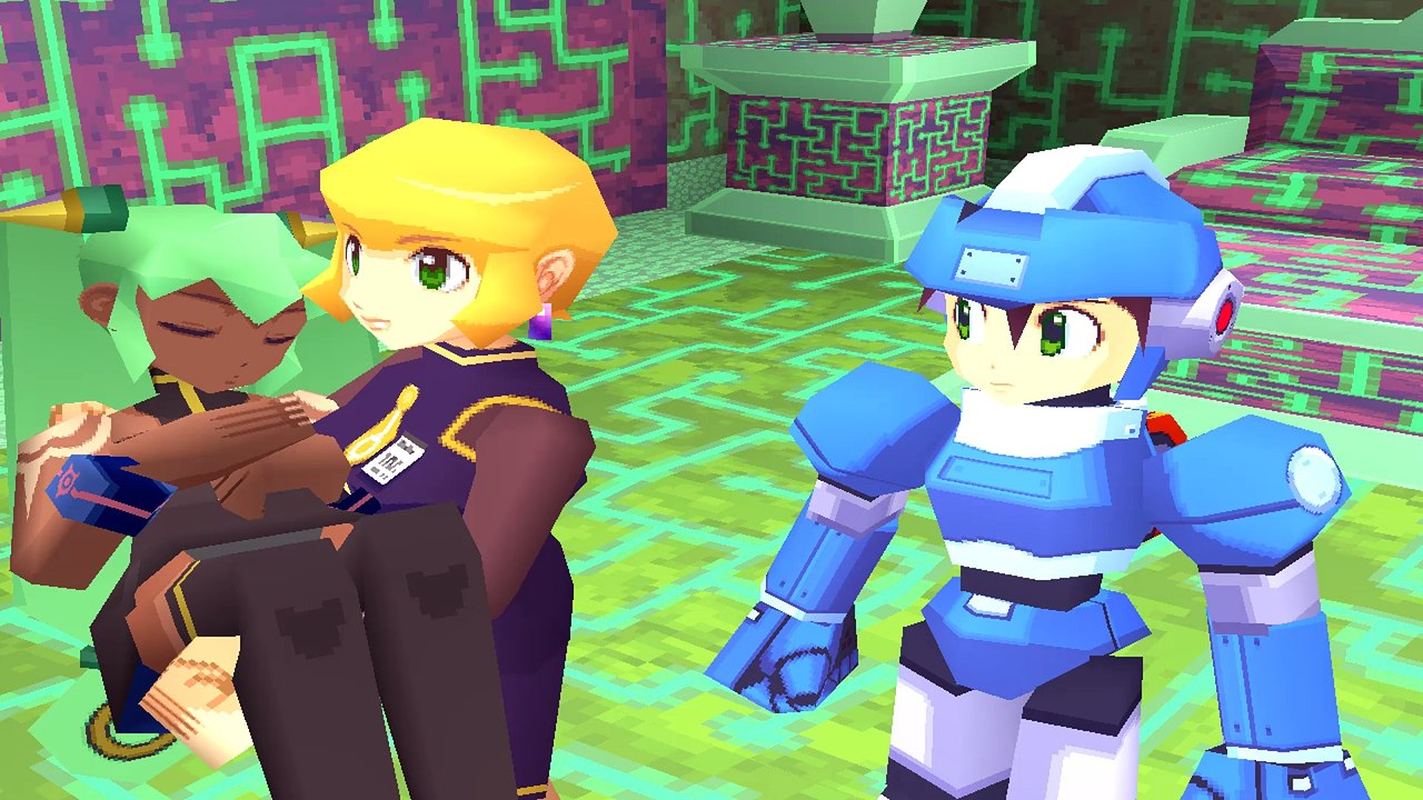 Let's Play Mega Man Legends 2 Part 24 - Pokemon Transformers