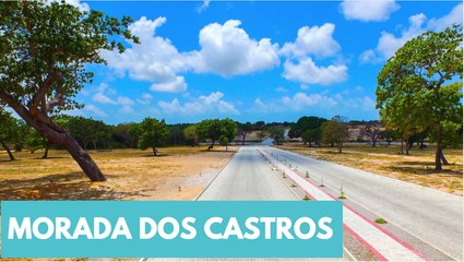 MORADA DOS CASTOS - IMAGENS DRONE - CONDOMINIO FECHADO DE LOTES EM CASCAVEL CEARA-HD