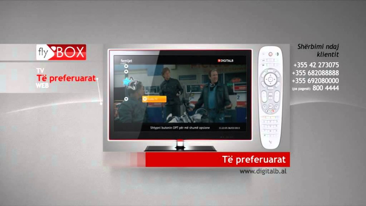 Menu TV + TE PREFERUARAT