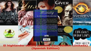 Read  El highlander oscuro Bolsillo Zeta Edicion Limitada Spanish Edition PDF Online
