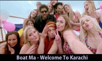 'Boat Ma Kukdookoo' Video Song - Welcome To Karachi