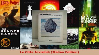 Read  Le Citta Invisibili Italian Edition PDF Online