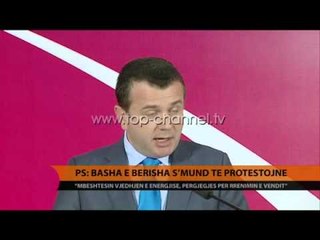 PS: Basha e Berisha s’mund të protestojnë - Top Channel Albania - News - Lajme
