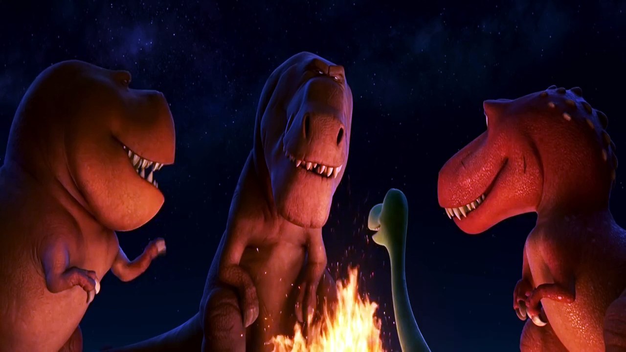 Il viaggio di Arlo. Clip - La cicatrice del T-Rex Butch